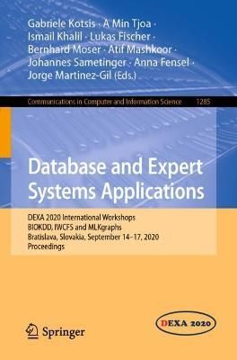 Database and Expert Systems Applications 9783030590277 (Paperback)
