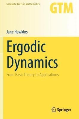 Ergodic Dynamics By Jane Hawkins 9783030592448 (Paperback)