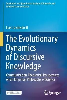 Evolutionary Dynamics of Discursive Knowledge By Leydesdorff