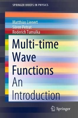 Multi-Time Wave Functions 9783030606909 (Paperback)