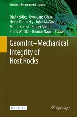 GeomInt-Mechanical Integrity of Host Rocks 9783030619084 (Hardback)