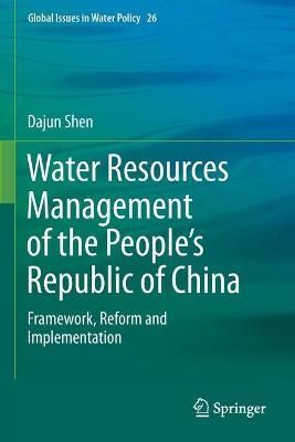 Water Resources Management of the People's Republic of China
