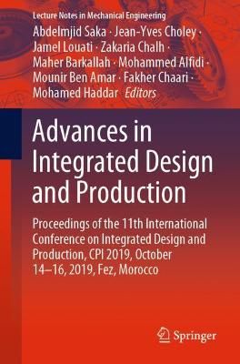 Advances in Integrated Design and Production 9783030621988 (Paperback)