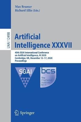 Artificial Intelligence XXXVII Lecture Notes in Artificial Intelligence