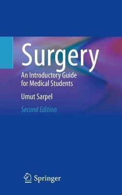 Surgery By Umut Sarpel 9783030650735 (Paperback)
