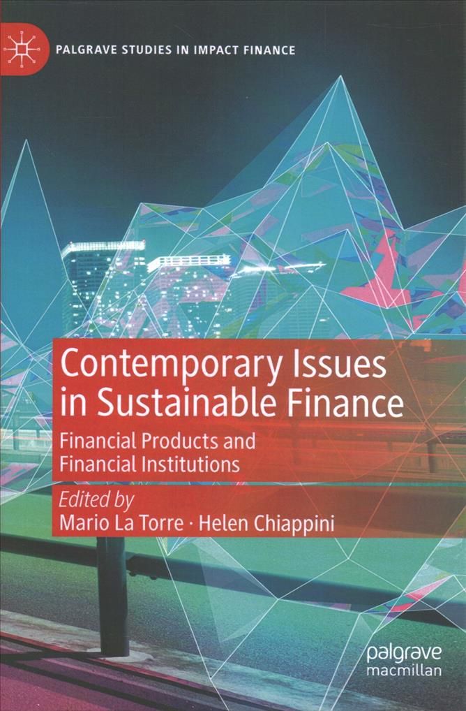 Contemporary Issues in Sustainable Finance 9783030651329 (Hardback)
