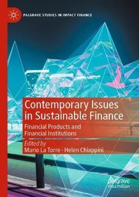Contemporary Issues in Sustainable Finance 9783030651350 (Paperback)