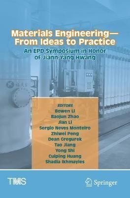 Materials Engineering 9783030652432 (Paperback)