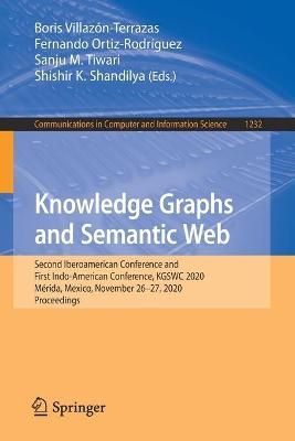 Knowledge Graphs and Semantic Web 9783030653835 (Paperback)