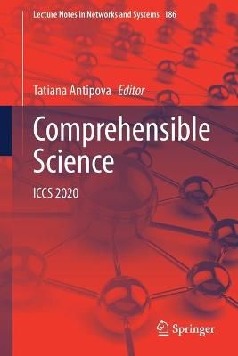 Comprehensible Science By Tatiana Antipova (editor) 9783030660925