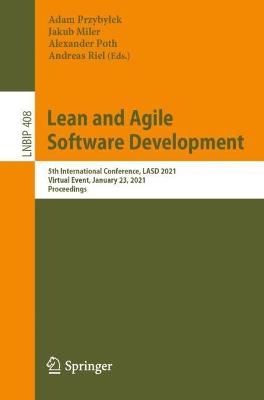 Lean and Agile Software Development 9783030670832 (Paperback)