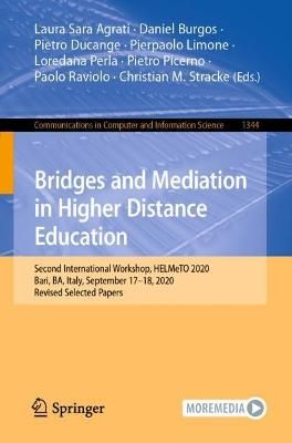 Bridges and Mediation in Higher Distance Education 9783030674342