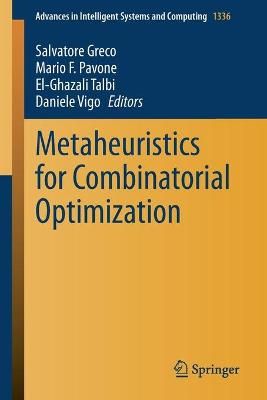 Metaheuristics for Combinatorial Optimization 9783030685195