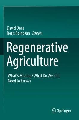 Regenerative Agriculture 9783030722265 (Paperback)