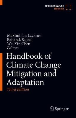 Handbook of Climate Change Mitigation and Adaptation 9783030725785