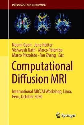 Computational Diffusion MRI 9783030730178 (Hardback)