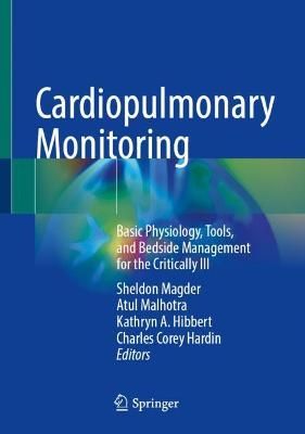 Cardiopulmonary Monitoring 9783030733865 (Hardback)