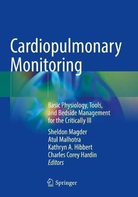 Cardiopulmonary Monitoring 9783030733896 (Paperback)