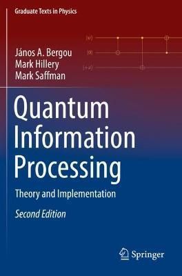 Quantum Information Processing 9783030754389 (Paperback)