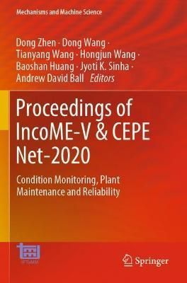 Proceedings of IncoME-V & CEPE Net-2020 9783030757953 (Paperback)