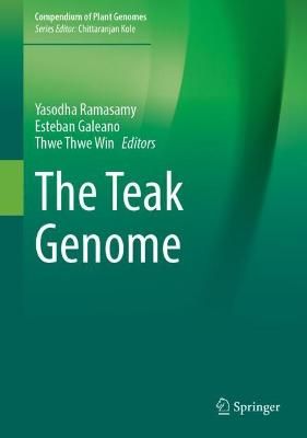 The Teak Genome 9783030793104 (Hardback)