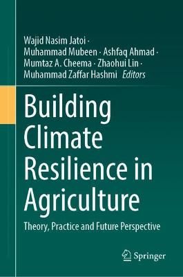 Building Climate Resilience in Agriculture 9783030794071 (Hardback)
