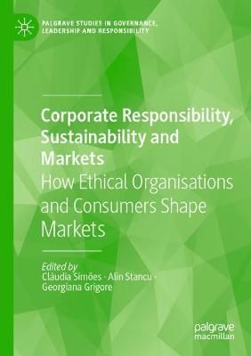 Corporate Responsibility, Sustainability and Markets 9783030796624