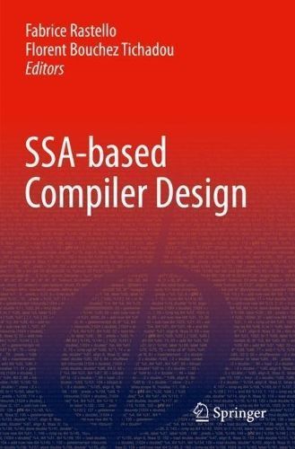 SSA-Based Compiler Design 9783030805173 (Paperback)
