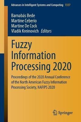 Fuzzy Information Processing 2020 9783030815608 (Paperback)