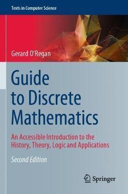 Guide to Discrete Mathematics By Gerard O'Regan 9783030815905