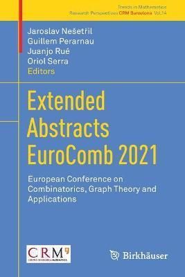 Extended Abstracts EuroComb 2021 Research Perspectives CRM Barcelona