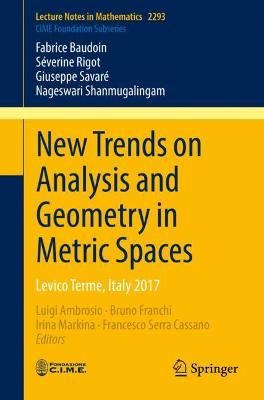 New Trends on Analysis and Geometry in Metric Spaces C.I.M.E. Foundation Subseries