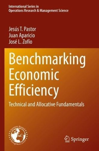 Benchmarking Economic Efficiency 9783030843991 (Paperback)