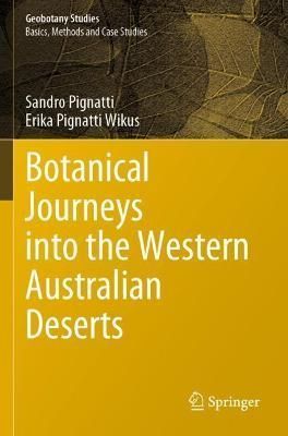 Botanical Journeys Into the Western Australian Deserts 9783030853310