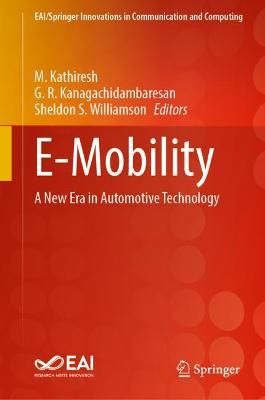 E-Mobility 9783030854232 (Hardback)