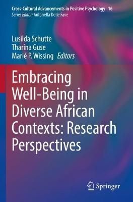 Embracing Well-Being in Diverse African Contexts 9783030859268