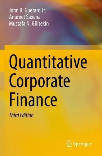 Quantitative Corporate Finance 9783030872717 (Paperback)
