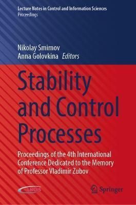Stability and Control Processes 9783030879655 (Hardback)