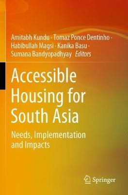 Accessible Housing for South Asia 9783030888831 (Paperback)