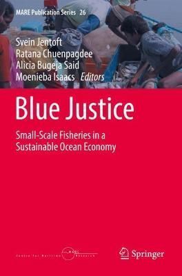 Blue Justice 9783030896263 (Paperback)