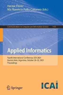 Applied Informatics 9783030896539 (Paperback)