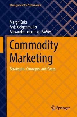 Commodity Marketing 9783030906566 (Hardback)