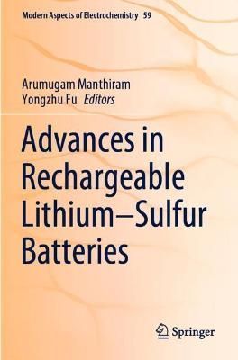 Advances in Rechargeable Lithium-Sulfur Batteries 9783030909017