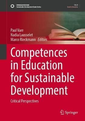 Competences in Education for Sustainable Development 9783030910549