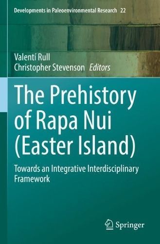 The Prehistory of Rapa Nui (Easter Island) 9783030911294 (Paperback)