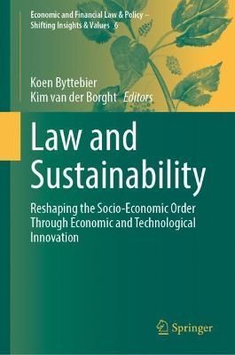 Law and Sustainability 9783030926199 (Hardback)