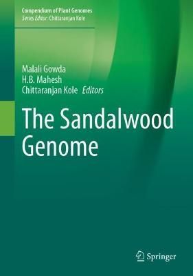 The Sandalwood Genome 9783030933937 (Hardback)