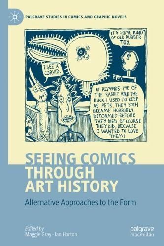 Seeing Comics Through Art History 9783030935092 (Paperback)