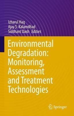 Environmental Degradation 9783030941475 (Hardback)