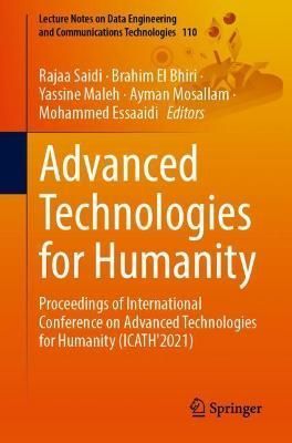 Advanced Technologies for Humanity 9783030941871 (Paperback)